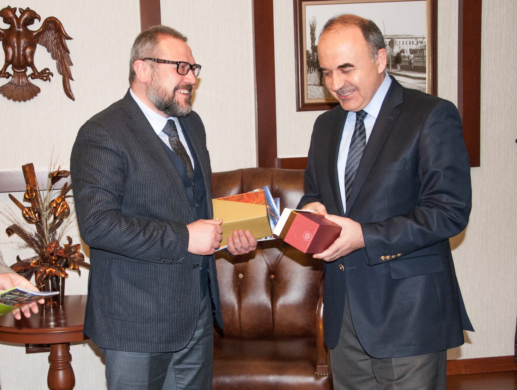 ICOT’tan Vali Erol’a ziyaret