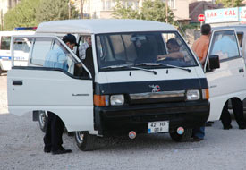 Bomba şüphesi paniğe neden oldu