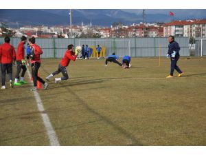 Boluspor'da Karşıyaka maçı hazırlıkları