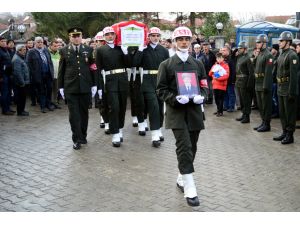 Kıbrıs gazisi Aşık'ın cenazesi toprağa verildi
