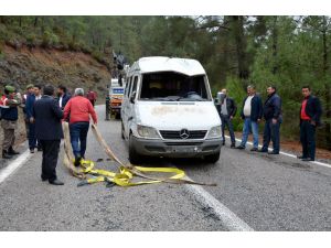 Muğla'da trafik kazası: 8 yaralı