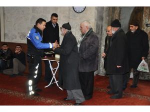 Şehit polis memuru için mevlit