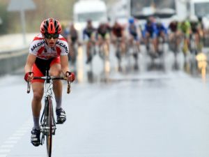 Alanya'da bisiklet heyecanı