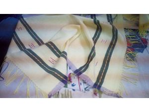 Nallıhan Kaymakamlığının "mekikli dokuma" kursu