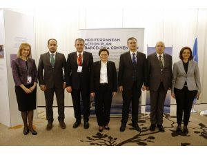 Çevre ve Şehircilik Bakanı Sarı Atina'da