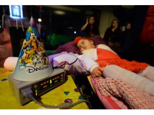 Tay-Sachs hastası çocuğun "hüzünlendiren" doğum günü