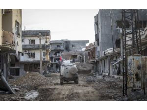 Teröristlerin Cizre'ye verdiği zarar ortaya çıktı