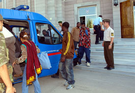 Ereğli'de 12 kaçak yakalandı