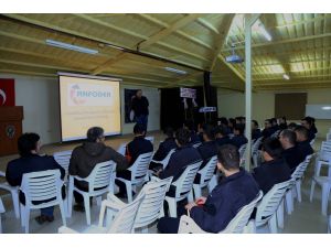 Ereğli'de polis adaylarına fotoğraf çekim kursu