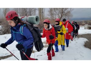Gönül Dağı'nda arama kurtarma tatbikatı