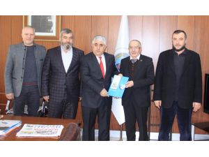 Beşir Derneği üyelerinden Başkan Şimşek’e ziyaret