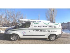 Ulaş Belediyesi yeni cenaze nakil aracı aldı