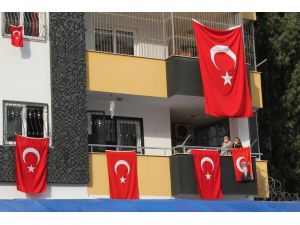 Şehadet haberi, ailesi için satın aldığı eve ulaştı