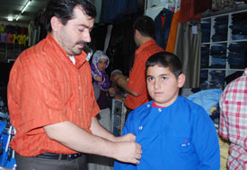 Okul alışverişinde son gün telaşı