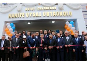 Hatay’da eğitime hayırsever desteği