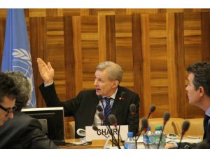 ISSG'nin Cenevre'deki görüşmesi başladı