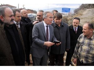 Karabük'teki taşkın