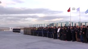 Şehit Polis Memuru Yılmaz'ın Cenazesi, Konya'ya Getirildi