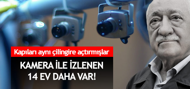 FETÖ’cü polisler 15 eve daha tezgah kurmuş!