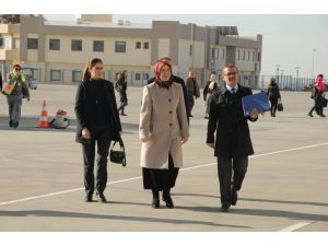 Aile ve Sosyal Politikalar Bakanı Ramazanoğlu Mardin'de