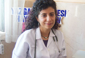 Beyazyıldız görevine başladı