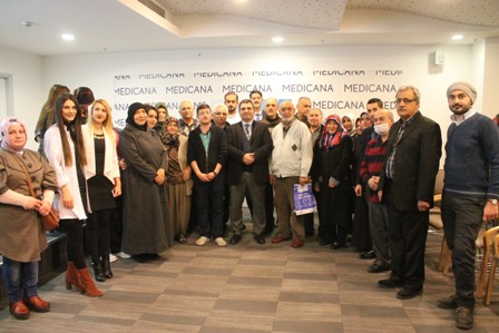 Onkoloji hastaları sağlıklı yaşam için buluştu