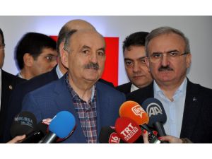 Sağlık Bakanı Müezzinoğlu, Bursa'da