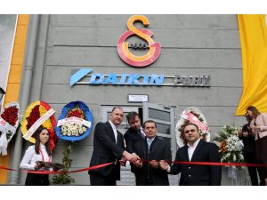 Galatasaray Voleybol Şubesi yeni evine kavuştu