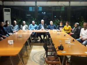 Konya Mimarlar Odası Yönetiminde görev bölümü