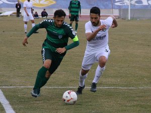 Konya Anadolu Selçukspor: 1 - Nazilli Belediyespor: 1