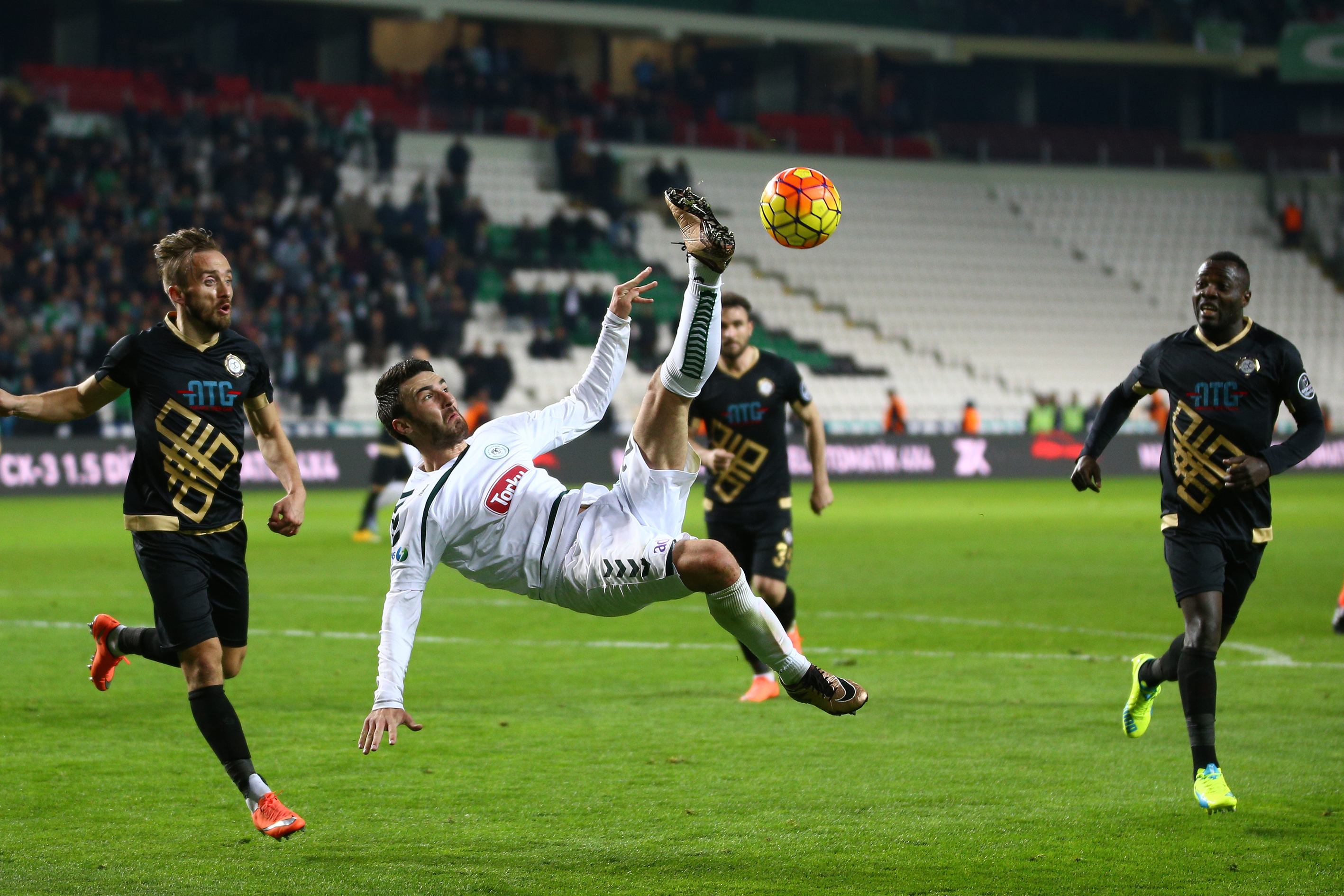 Konya’da bize kafa tutan yok!