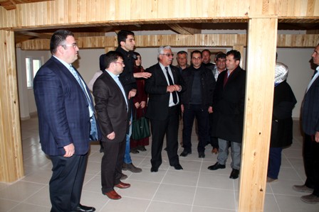 Altunyaldız’dan Yunak ziyareti