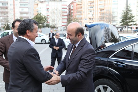 Tüfekçi’den Tutal’a ziyaret