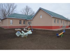 TİKA'dan Moldova'ya kreş