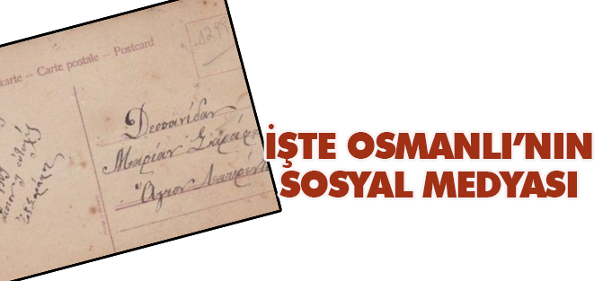 İşte Osmanlı'nın sosyal medyası