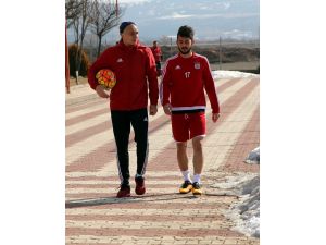 Medicana Sivasspor'da Torku Konyaspor mesaisi başladı
