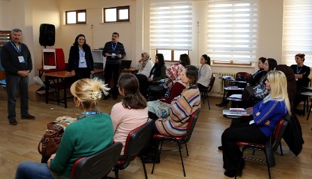 Öğretmenlere “değerler” semineri