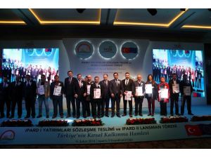 IPARD-I Yatırımları Sözleşme Teslimi ve IPARD-II lansman töreni