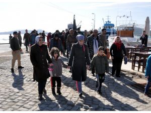 Ege Denizi'nde "göçmen faciası" son anda önlendi