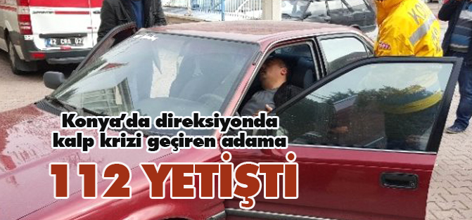 Kalp Krizi Geçirdi 112 Yetişti