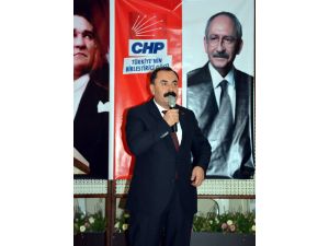 CHP Kırşehir İl Başkanlığı Birlik ve Dayanışma toplantısı