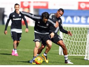 Beşiktaş'ta Mersin İdmanyurdu maçının hazırlıkları