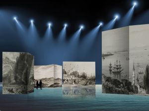 "Pitoresk İstanbul" sergisi