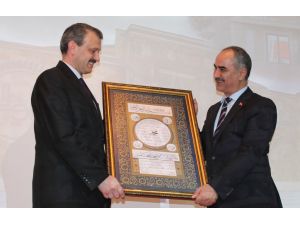 Başkan Aydın, din görevlileri toplantısana katıldı