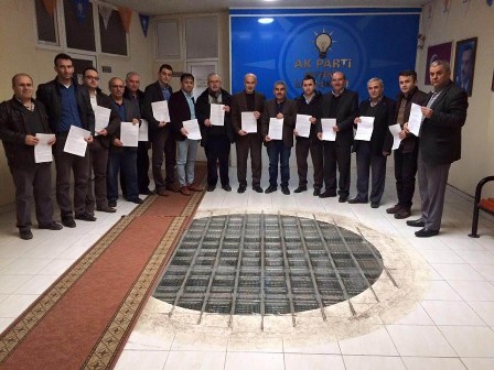 AK Parti Beyşehir Teşkilatı’ndan Kılıçdaroğlu’na suç duyurusu