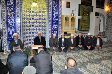 Şehit Nebi Arslan için Mevlid-i Şerif ve hatim programı