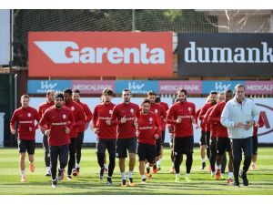 Galatasaray'da Lazio mesaisi başladı