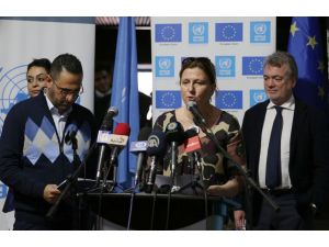 Gazze'de fotoğraf yarışması