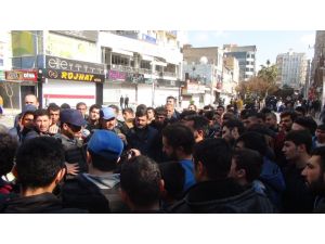 Kızıltepe'de izinsiz gösteri