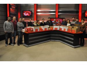 Güvenlik güçlerine "pasta börekli" destek